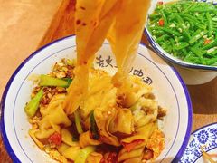 -关中道陕味艺术餐厅(西岳庙店)