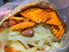 -三兄弟高炉烧饼