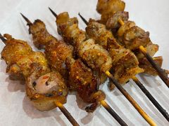 -宝记烧烤·碳锅羊肉·羊蝎子火锅·夜食社(文体路创始店)