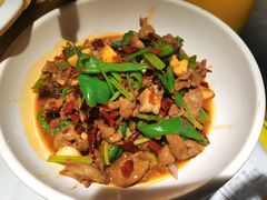 干锅酸菜肥肠-炊烟小炒黄牛肉(中心印象城店)