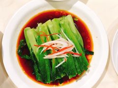 白灼油麦菜-文杏酒楼(一品天下店)