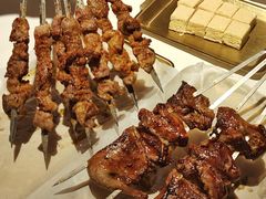 -谷丽羊肉串·新疆鲜货烧烤馆·清真·夜宵(长沙首店)