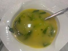 香菜海鲜羹-梅龙镇酒家(南京西路总店)