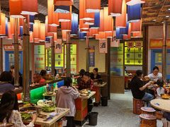 -姜胖胖首尔自助烤肉·蒸汽海鲜大排档(国瑞中心店)