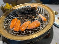 -伍棵煋炭烤自助料理·烤鳗鱼(浦东食品城店)