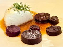 香煎鳕鱼-Jean Georges