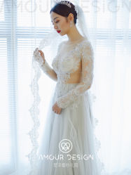 -AMOUR·爱沫婚纱礼服·小众设计品牌