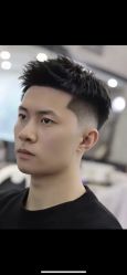 -海文先生国潮烫染男士理发馆