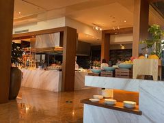 自助取餐区-长春凯悦酒店咖啡厅Market Café