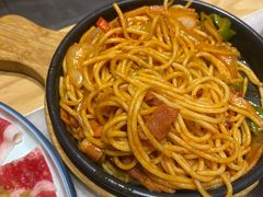 黑椒培根意面-韩宫宴炭火烤肉(印象城店)
