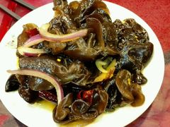 凉拌木耳-陕味食族油泼面(工商大学店)