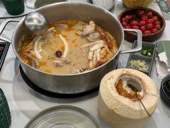 -喃喃椰·糟粕醋·椰子鸡火锅(七堡花园店)