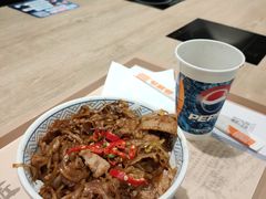 酸菜猪肉饭-吉野家(红博中央公园店)