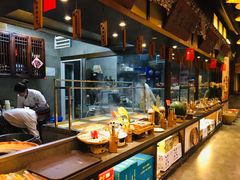 自助取餐区-井水小厨·湘菜(活力广场店)