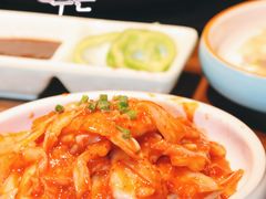 -明洞阿姨·韩式酱蟹烤肉·创意料理(三元桥店)