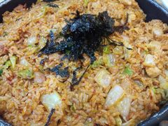 芝士鸡排饭-许妈妈餐厅烤肉烧烤家常菜(明润广场店)