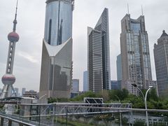-陆家嘴空中步行连廊