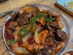 辣炒米肠-京玉菲饭店(李村店)