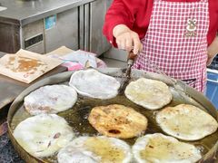 -安工大饼庞家肉饼