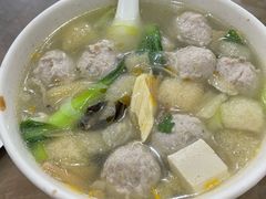 生汆丸子汤-子午路张记肉夹馍(翠华路店)