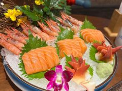 三文鱼刺身大拼盘-黑松白鹿(崇文门新活馆店)