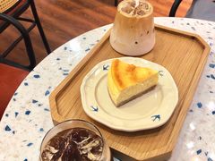 拿铁-森果咖啡(人民西路店)