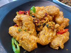 避风塘焗南瓜-院里寻菜·精致庭院菜(观沙岭店)