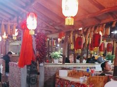 -鱼窝棚柴火铁锅炖(富山屯店)