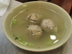 猪肉丸子汤-圆宝台湾小吃(迎津街店)