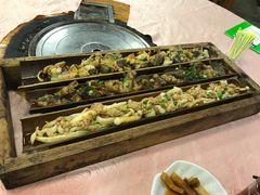 香竹豉汁塘鲺-龙回山庄