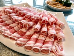 羊肉卷-德天肥牛海鲜火锅(龙吟坊店)