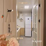🍃4平米日系清新小厨房｜满满的烟火气☀️