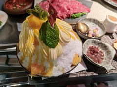 芝士芒果雪花冰-辣斗辣火锅(太古里店)