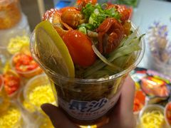 龙虾杯杯面-庙街旅游·美食广场(五一广场店)