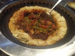 排骨焖饼锅-灶座小锅烀饼·铁锅炖(全国总店)