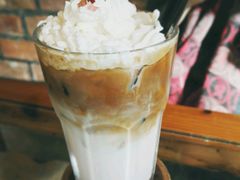 玫瑰拿铁（冻）-西关84·History·Art·Cafe