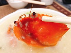 水蟹粥-黄枝记(议事亭前地店)