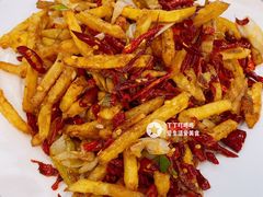 干煸土豆条-田记餐馆(富国街店)