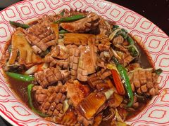 老头儿拿手炒腰花-老头儿油爆虾·知味杭州(爱琴海购物中心)