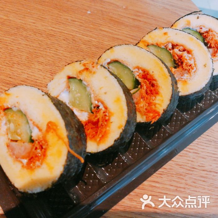 达克布蕾海苔寿司卷图片-北京面包甜点-大众点评网