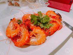 白煮虾-新加坡海鲜共和(名胜世界圣淘沙海滨坊)