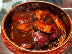 鲍鱼红烧肉-杭州西子湖四季酒店·金沙厅