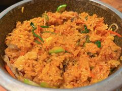石锅拌饭-黑牛の店·和牛烧肉(大悦城店)