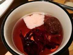 洛神花陈皮水-太二酸菜鱼(福州泰禾店)