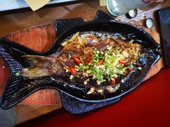 铁板鲫鱼-状元阁烧烤(新华路总店)