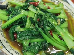 炒青菜-瑜瑜饭馆