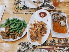 -東豫狼鲜货烧烤. 碳火烤鱼. 小龙虾(上海首店)