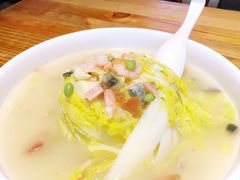 上汤娃娃菜-兔槽江湖菜·重庆璧山兔(水围店)