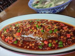 红烧臭鳜鱼-徽厨食坊·农家特色私房菜
