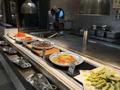 -舜耕山庄四时万和自助餐厅